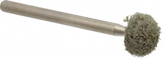 Grier Abrasives B122-N2-17558 Mounted Point 3/8" Thick, 1/8" Shank Dia, B122, Fine