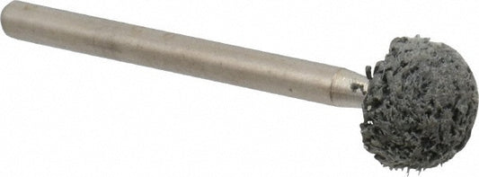 Grier Abrasives B122-S6-17290 Mounted Point 3/8" Thick, 1/8" Shank Dia, B122, Fine