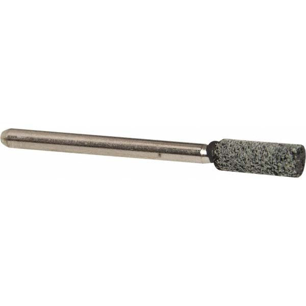 Grier Abrasives W154-S6-17240 Mounted Point 1/2" Thick, 1/8" Shank Dia, W154, Fine
