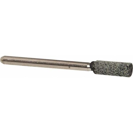 Grier Abrasives W154-S6-17240 Mounted Point 1/2" Thick, 1/8" Shank Dia, W154, Fine