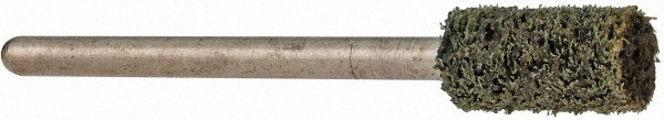 Grier Abrasives W163-N3-17216 Mounted Point 1/2" Thick, 1/8" Shank Dia, W163, Medium