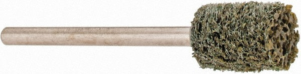 Grier Abrasives W176-N2-17220 Mounted Point 1/2" Thick, 1/8" Shank Dia, W176, Fine