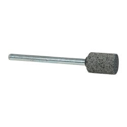 Grier Abrasives W176-S6-17250 Mounted Point 1/2" Thick, 1/8" Shank Dia, W176, Fine