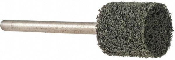 Grier Abrasives W185-S5-17252 Mounted Point 1/2" Thick, 1/8" Shank Dia, W185, Fine