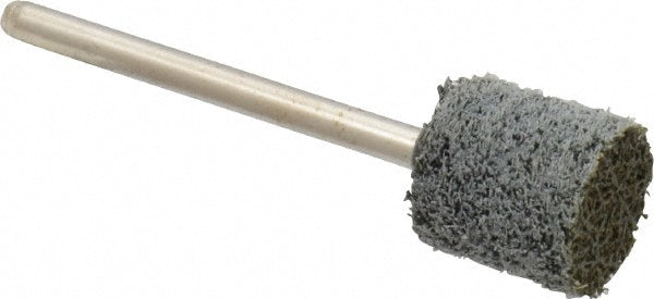 Grier Abrasives W185-S6-17254 Mounted Point 1/2" Thick, 1/8" Shank Dia, W185, Fine