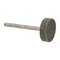 Grier Abrasives W201-N3-17565 Mounted Point 1/4" Thick, 1/8" Shank Dia, W201, Medium