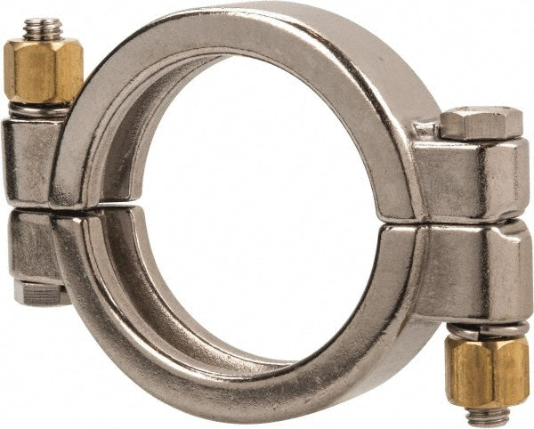 VNE 13MHP2.5 Sanitary Stainless Steel Pipe High Pressure Clamp 2-1/2", Clamp Connection