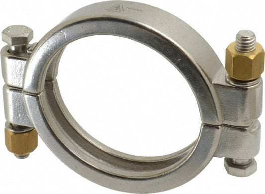 VNE 13MHP3.0 Sanitary Stainless Steel Pipe High Pressure Clamp 3", Clamp Connection