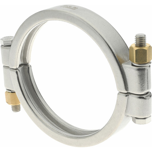 VNE 13MHP4.0 Sanitary Stainless Steel Pipe High Pressure Clamp 4", Clamp Connection