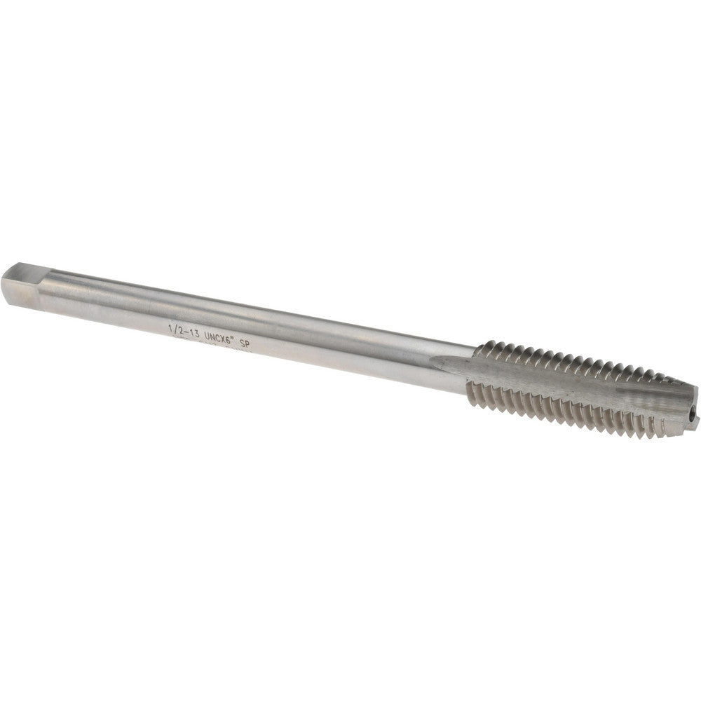 Value Collection JY4704136 Extension Tap 1/2-13, 3 Flutes, H3, Bright/Uncoated, High Speed Steel, Spiral Point