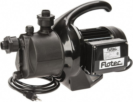 Sta-Rite FP5112-08 115 Volt, 1 Phase, 1/2 hp, Self Priming Portable Water Pump