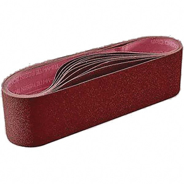 3M 7000120883 Abrasive Belt 1/2" Wide, 18" Long, Aluminum Oxide
