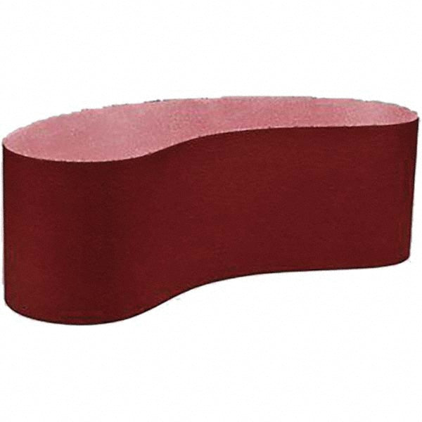 3M 7010365872 Abrasive Belt 4" Wide, 132" Long, Aluminum Oxide