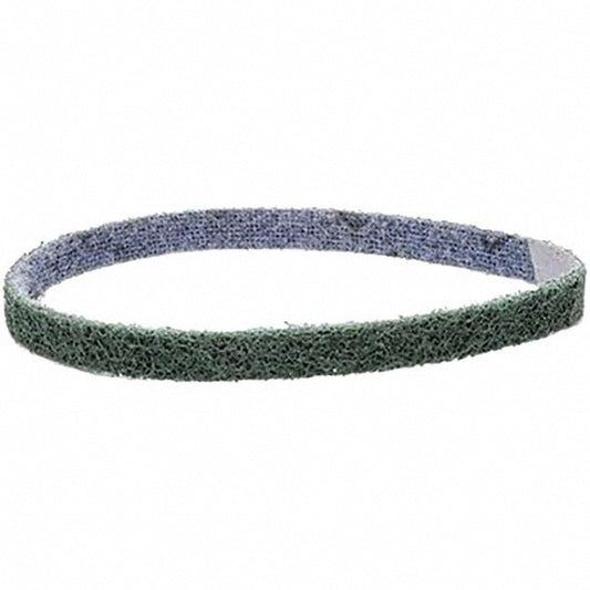 3M 7100070422 Abrasive Belt 1/2" Wide, 18" Long, Aluminum Oxide