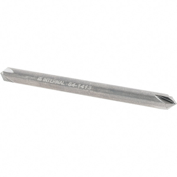 Internal Tool Inc 64-1413 Chamfer Mill 0.1875" Dia, 4 Flutes, Solid Carbide