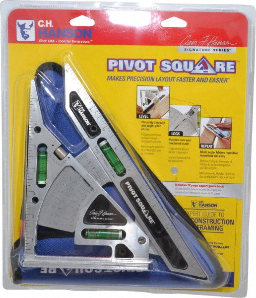 C.H. Hanson 3060 11" Blade Length, 8" Base Width Aluminum Square