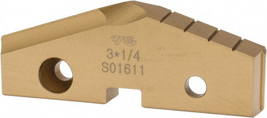 YG-1 S01611 Spade Drill Insert 3-1/4" Dia, Seat Size 6, High Speed Steel