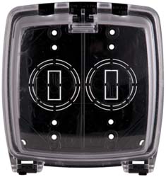 Cooper Crouse-Hinds TP7495 Weather Proof Electrical Box Cover Polycarbonate