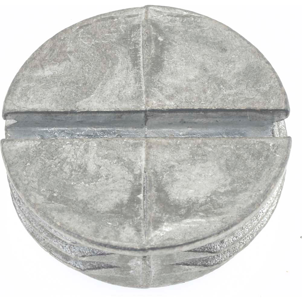 Cooper Crouse-Hinds TP7940 Zinc Closure Plug 1/2" Gray