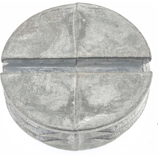 Cooper Crouse-Hinds TP7940 Zinc Closure Plug 1/2" Gray