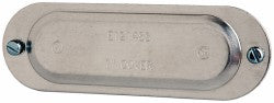 Cooper Crouse-Hinds 350 1" Trade, Aluminum Conduit Body Cover Plate