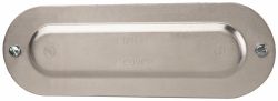 Cooper Crouse-Hinds 650 2" Trade, Aluminum Conduit Body Cover Plate