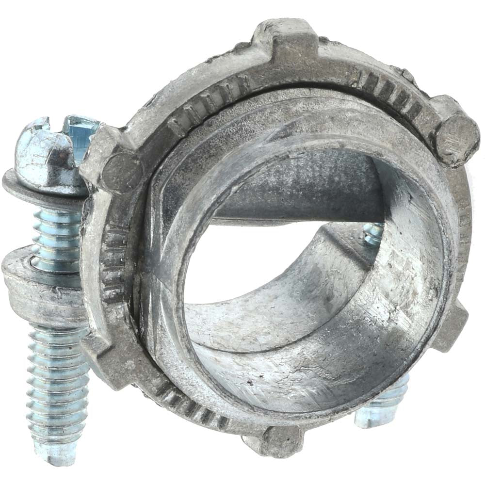 Cooper Crouse-Hinds 759DC Conduit Connector Die Cast Zinc, 3/8" Trade Size