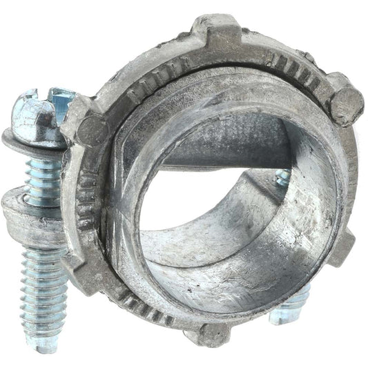 Cooper Crouse-Hinds 759DC Conduit Connector Die Cast Zinc, 3/8" Trade Size