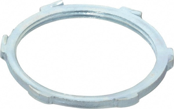 Cooper Crouse-Hinds 16 Conduit Locknut For Rigid & Intermediate (IMC), Steel, 2" Trade Size