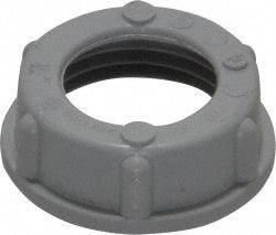 Cooper Crouse-Hinds 931 Conduit Bushing For Rigid & Intermediate (IMC), Plastic, 1/2" Trade Size