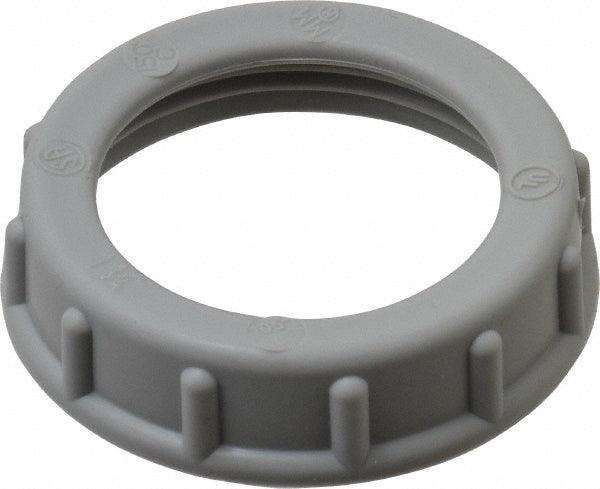 Cooper Crouse-Hinds 934 Conduit Bushing For Rigid & Intermediate (IMC), Plastic, 1-1/4" Trade Size
