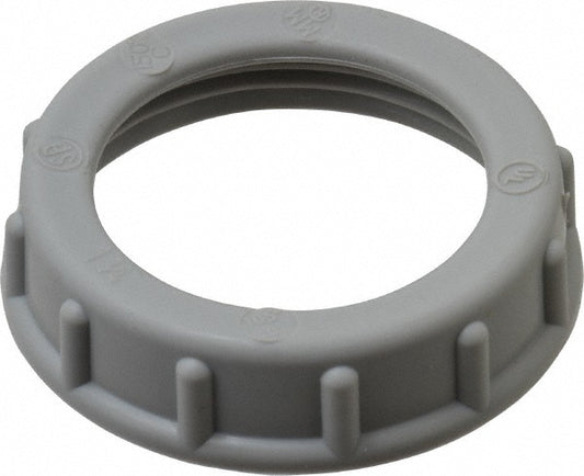Cooper Crouse-Hinds 934 Conduit Bushing For Rigid & Intermediate (IMC), Plastic, 1-1/4" Trade Size