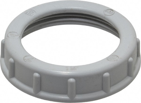 Cooper Crouse-Hinds 935 Conduit Bushing For Rigid & Intermediate (IMC), Plastic, 1-1/2" Trade Size