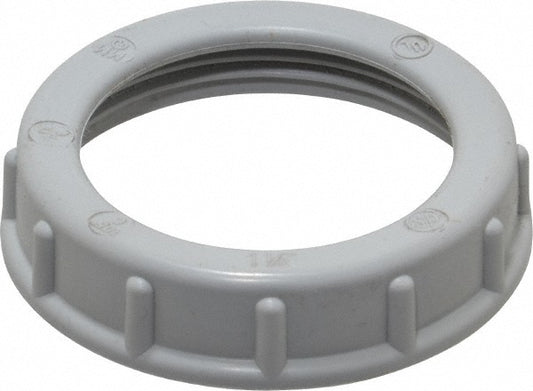 Cooper Crouse-Hinds 935 Conduit Bushing For Rigid & Intermediate (IMC), Plastic, 1-1/2" Trade Size