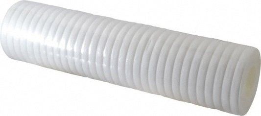 Parker DBC1M10 Plumbing Cartridge Filter 2-1/2" OD, 10" Long, 1 micron, Polyolefin