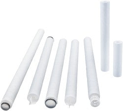 Parker MBN5M10 Plumbing Cartridge Filter 2-1/2" OD, 10" Long, 5 micron, Polypropylene