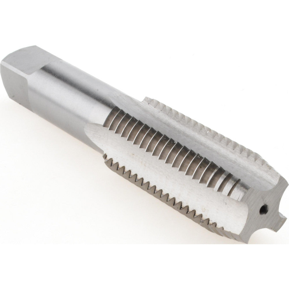 Value Collection JY4749081 1-8 Plug RH H11 Bright High Speed Steel 4-Flute Straight Flute Hand Tap