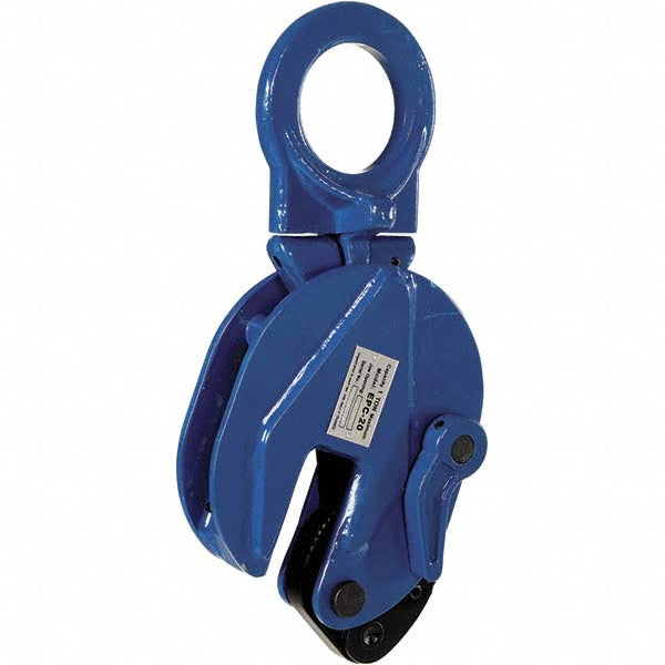 Vestil EPC-20 2,000 Lb Capacity Plate Clamp