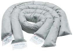 Oil-Dri L90790 Soc Universal, 3" Dia, 48" OAL, 12 gal Absorption, Cellulose, Gray