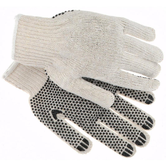 PRO-SAFE 36-110PD/L Work Gloves PRO-SAFE Size Large, PVC-Coated Cotton Blend, General Purpose