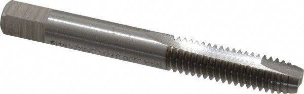 Value Collection JY4761185 Spiral Point Tap 5/16-18, UNC, 2 Flutes, Plug, High Speed Steel, Bright Finish