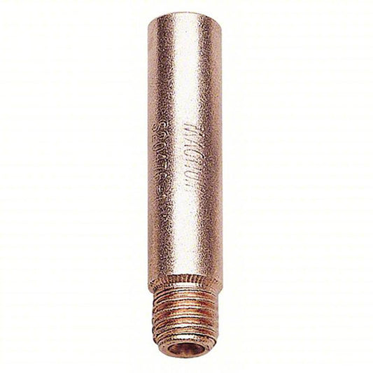 Lincoln Electric KP14-45 MIG Welder Nozzles, Tips & Insulators Material Copper  Type Older Lincoln Style / "Tweco" Style  Connection Type Threaded  Tip Size .045  Minimum Wire Outside Diameter (Decimal Inch) 0.0444  Minimum Wire Outside Diameter (mm) 1.20