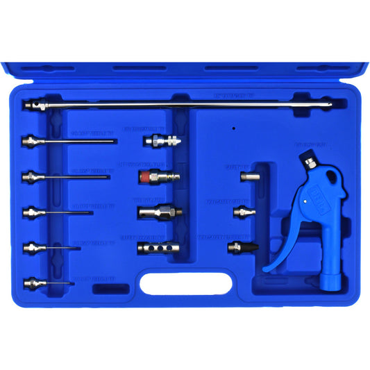 Value Collection B13N-14KIT 14 Piece Plastic Air Gun Kit