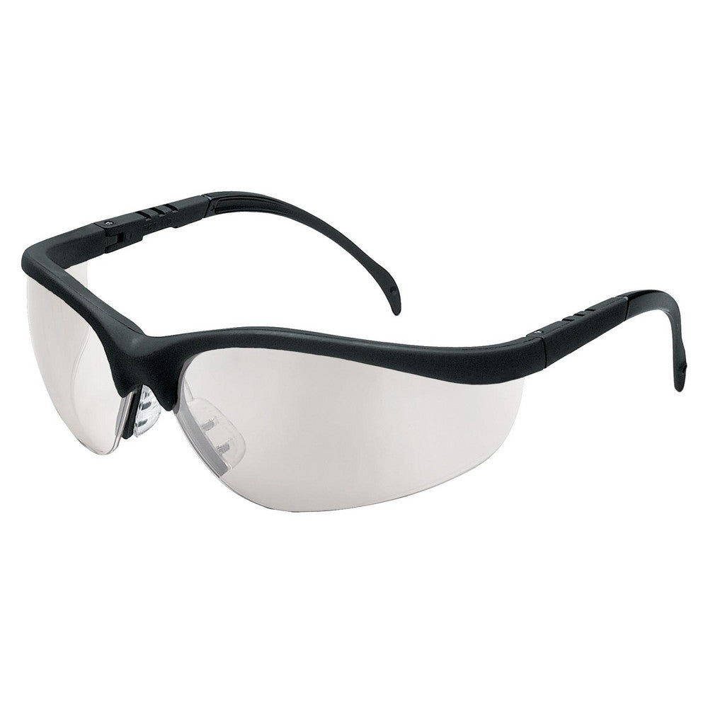 MCR Safety KD119 Safety Glasses Scratch-Resistant, Polycarbonate, Clear Mirror Lenses, Full-Framed
