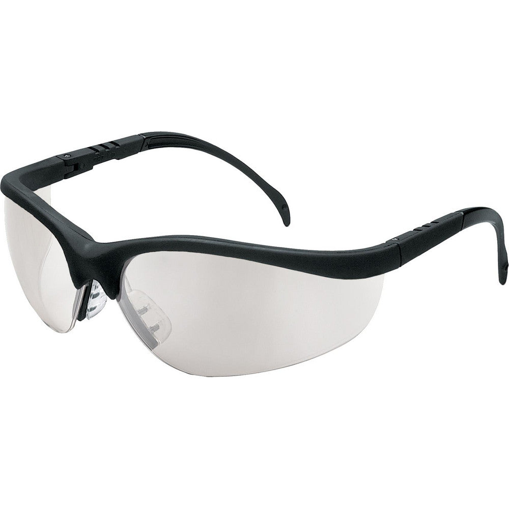 MCR Safety KD119AF Safety Glasses Anti-Fog, Polycarbonate, Clear Mirror Lenses, Full-Framed