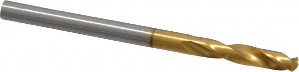 Guhring 9006590034500 Screw Machine Length Drill Bit 0.136" Dia, 130 &deg, Cobalt