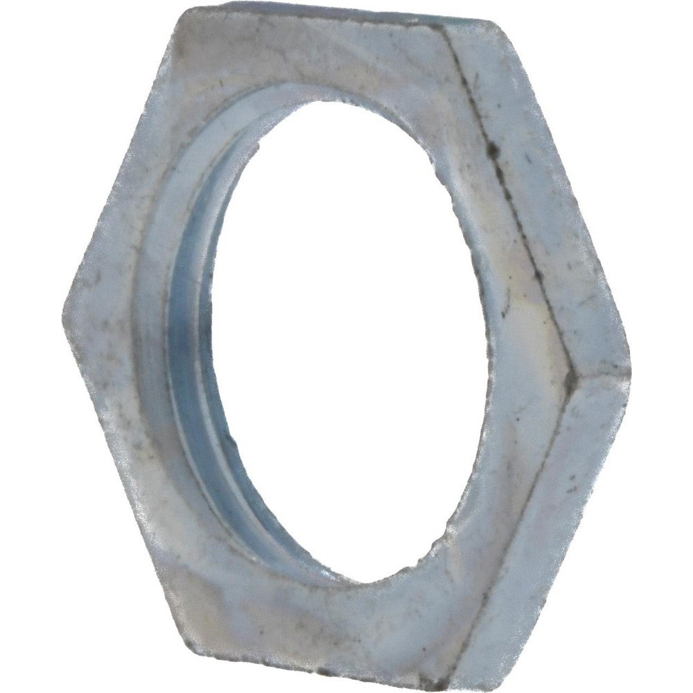 Cooper Crouse-Hinds 10 Conduit Locknut For Rigid & Intermediate (IMC), Steel, 3/8" Trade Size