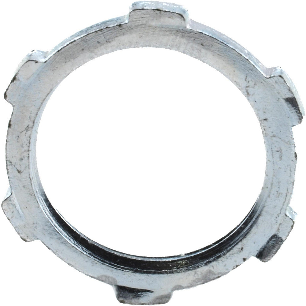 Cooper Crouse-Hinds 12 Conduit Locknut For Rigid & Intermediate (IMC), Steel, 3/4" Trade Size