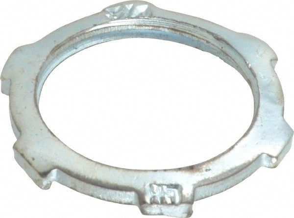 Cooper Crouse-Hinds 12X Conduit Locknut For Rigid & Intermediate (IMC), Steel, 3/4" Trade Size