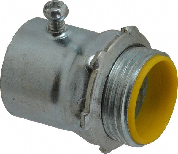 Cooper Crouse-Hinds 1452 Conduit Connector For EMT, Steel, 1" Trade Size